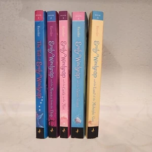 Emily Windsnap Fantasy Book Set, Books 1-5, Ages 8-12, Liz Kessler, Mermaids - Picture 1 of 6