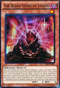 1X NM The Black Stone of Legend - LDK2-ENJ05 - Ultra Rare Unlimited - Joey - Picture 1 of 1