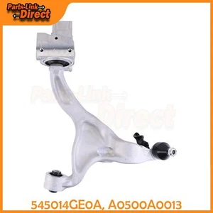 1PCS FRONT LOWER CONTROL ARM LEFT DRIVER SIDE FOR 2014-2020 INFINITI Q50 Q60 NEW - Picture 1 of 11