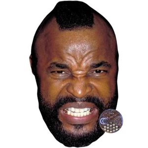 Mr T. (Beard) Masques de celebrites - Afbeelding 1 van 3