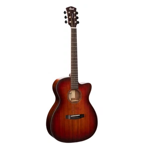 Chitarra elettroacustica Cort Core Luce Pori Aperti Burst con Custodia - Foto 1 di 4
