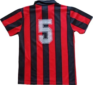 Maglia Milan kappa vintage Galli Baresi Maldini 1987-89 Shirt Jersey mediolanum - Foto 1 di 7
