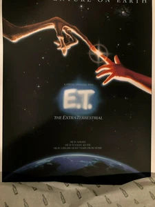 John Alvin E.T. limitierte Auflage Siebdruck aus Bottleneck Gallery (nicht MONDO) - Bild 1 von 6