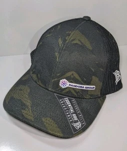 Branded Bills Pandora Group Snapback Ball Cap Camo Hat New Tag - Picture 1 of 5