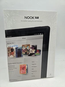 New Barnes & Noble Nook HD+ plus 9" 32GB Wi-Fi eBook Tablet Sealed - Picture 1 of 3