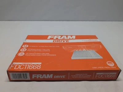 Filtro de aire de cabina Fram Drive FDC11668 Chrysler  Foto 1 de 4