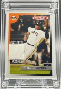 2022 Topps Total - Jersey Fusion #BB07 Barry Bonds (MEM) *Game Used Swatch* - Bild 1 von 3