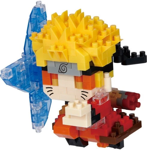 Nanoblock - Naruto Shippuden - Colección de Personajes - Naruto Uzumaki (Modo Sabio) Foto 1 de 1