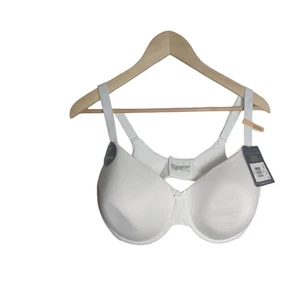 Bali Passion for comfort lift full coverage white t-shirt bra NWT 42DD DF0082 - Picture 1 of 4
