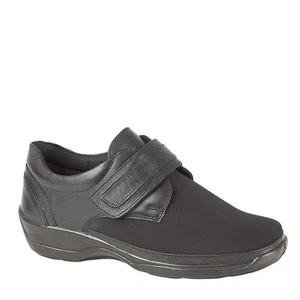 Scarpe comode donna Mod Comfys L 042 larghe vestibilità touch elasticizzate - Foto 1 di 3