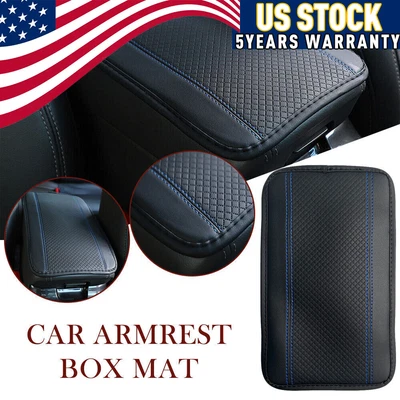 Car Accessories ,Armrest Box Pad Cover Auto Center Console Cushion Protector Mat - Imagem 1 de 4