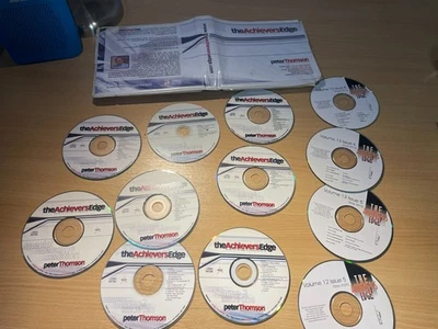 Achievers edge Mastering Communication and Personal Development CDs  - Image 1 of 3