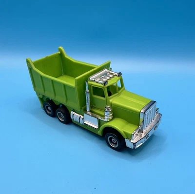 Camión de volteo verde Tyco HO US 1 de colección camión ranura coche ¡Envío rápido!! Foto 1 de 4