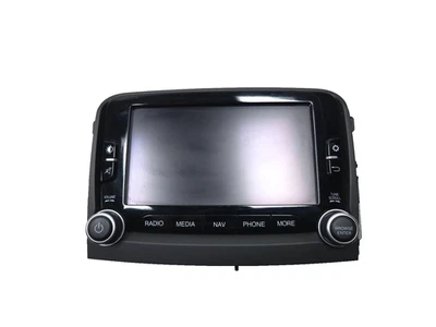 Monitor de tela 2014 Fiat 500L informações fabricante de equipamento original - Imagem 1 de 4