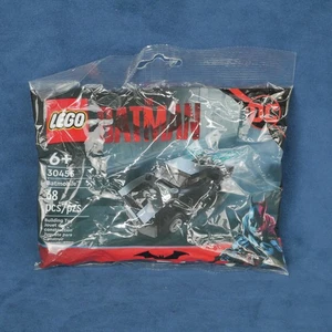 LEGO 30455 DC EL BATMAN - BATIMÓVIL (BOLSA DE POLIETILENO / PROMOCIÓN) - ¡RARO! - Imagen 1 de 2