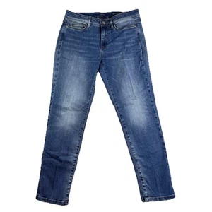 J Jill Boyfriend Jeans Damen 8P 31x27 Straight Leg Ankle Stretch Medium Wash - Bild 1 von 12