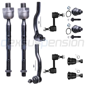 10x For 2004-2010 INFINITI QX56 Front Lower Upper Ball Joint Outer Tie Rod End - Picture 1 of 11