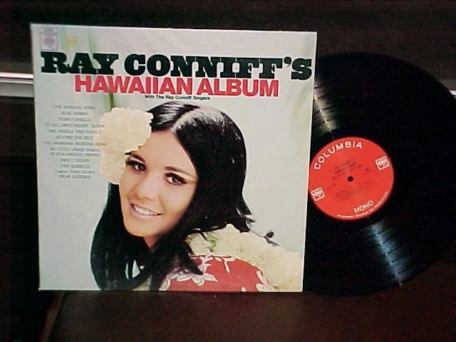 Ray Conniff "Hawaiian Album" LP COLUMBIA 1967 MONO - Image 1 of 1