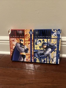 Batman The Animated Series Volume 1 + 2 DVD-Tested - Picture 1 of 7