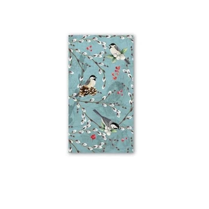 Michel Design Works Hostess Napkins, Winterberry & Balsam - 2 Packs (807444) - Picture 1 of 1