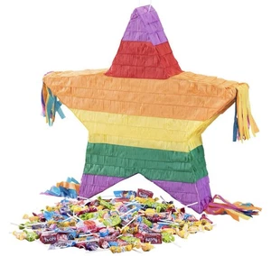 Piñata Festive Caramelo Relleno 2 Lb Estrella - Imagen 1 de 3