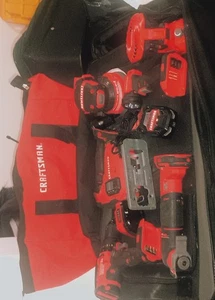 Craftsman Power Tools Bundle 7 Pieces - Picture 1 of 8
