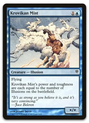 Krovikan Mist #8 (LP) Jace vs Vraska DDM Magic MTG - Image 1 of 2