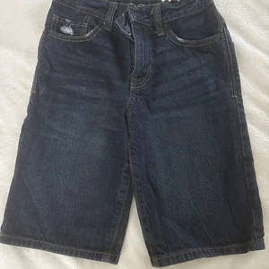 Cherokee Boys Jean Shorts Youth Size 8 With Inner Elastic Belt - Picture 1 of 6