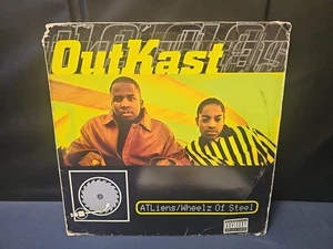 Outkast - ATLiens / Wheelz Of Steel Original Pressing 12" Vinyl Record 1996 - Foto 1 di 4