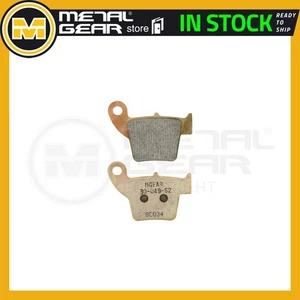 Brake Pads Sintered S2 Rear for HONDA CRF 450 X 2005 2006 2007 2008 2009 2010 - Picture 1 of 1