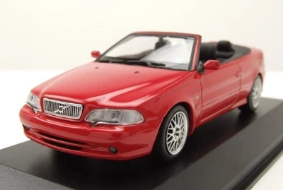 ,MAXICHAMPS, Volvo C70 Cabriolet 1998 Rojo, 1/43, MXC940171730 - Imagen 1 de 4