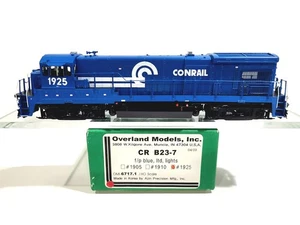 Overland OMI CR GE B23-7 Conrail #1925 HO Brass Model #6717.1 DCC - Picture 1 of 14