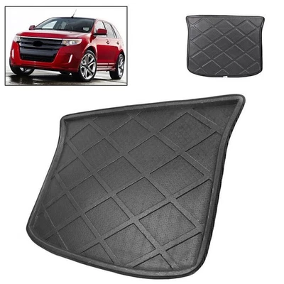 Car Rear Trunk Mat Boot Cargo Liner Floor Tray For Ford Edge 2009-2012 2010 2011 Foto 1 de 4