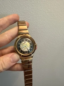 Swatch Irony Automatic YAG400G Tonton Phil | Unisex Wristwatch | Used | RARE - Picture 1 of 4