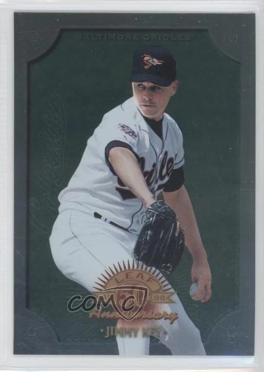 1998 Donruss Collections Leaf Jimmy Key #241 - Image 1 of 2