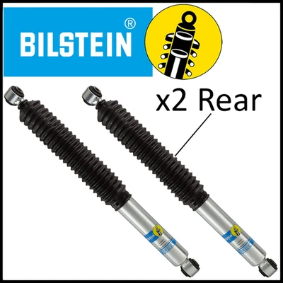 PAR de amortiguadores traseros Bilstein B8 5100 se adapta a 15-20 Suburban/Yukon XL con elevación trasera de 0-1" Foto 1 de 2