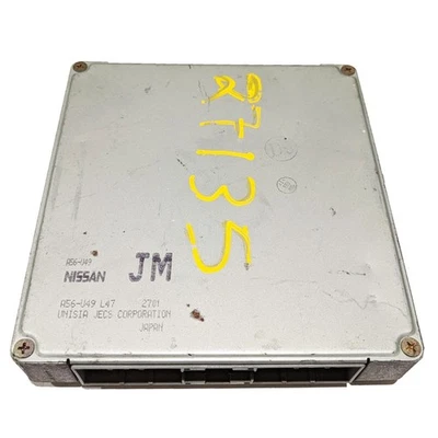 Módulo de control del motor OEM ECU Infiniti G35 sedán 3,5 L V6 2003 2004 / A56-U49 L47 Foto 1 de 4