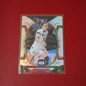 2022-23 Panini Select FIFA Terrace Silver Prizm Rose Lavelle #69 - Picture 1 of 2