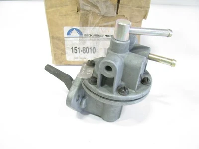 Bomba de combustible mecánica Beck Arnley 151-8010 para Nissan 1982-1987 1,5 L 1,6 L Foto 1 de 4