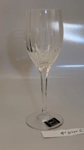 Mikasa Park Lane Crystal Wine Hock 9” Tall Wine Glass Larger HTF - Picture 1 of 4