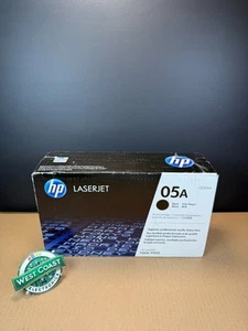 Original HP 05A Tonerkartusche Schwarz Laserjet P2035 P2055 CE505A Neu/Versiegelt - Bild 1 von 7
