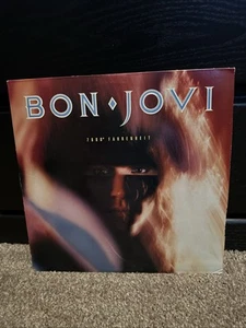 Bon Jovi ~ 7800° Fahrenheit 1985 LP Mercury 824 509-1 VG+ OG Ultrasonically Cln - Picture 1 of 13