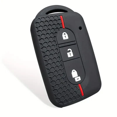 Coque Clé Nissan NV200 Paladin Titan Navara Micra Coquille Télécommande Silicone - Photo 1/3