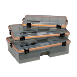 Savage Gear LUREBOX wasserdichte Angelgeräte Zubehör Tackle Box UV Schutz - Bild 1 von 4