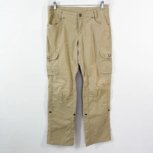 Pantalones cargo legendarios tostados Kuhl para mujer talla 6 informales al aire libre senderismo camping - Imagen 1 de 10