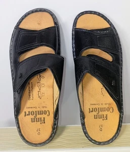 Finn Comfort Damen Sandale Jamaica-2519 Schwarz Leder EU 37 US 7 Germany - Bild 1 von 5