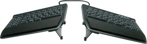 KINESIS Freestyle2 USB-A Ergonomic Keyboard w/ VIP3 Lifters for PC (9" Black - Picture 1 of 7