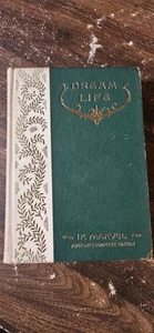 Traumleben: Fabel der Jahreszeiten von Donald G. Mitchell 1893 HC - Bild 1 von 5