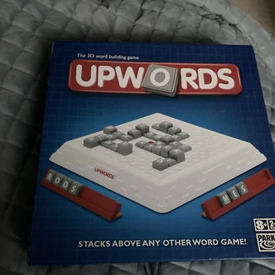 UPWORDS The 3D Word Building Game (Parker Games, 2006 Edition) Boxed & complete - Image 1 of 4