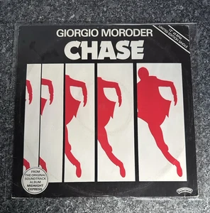 12" VINYL SINGLE GORGIO MORODER CHASE 1979 UK LIMITED EDITION CANL 144-12 EX/VG - Picture 1 of 7